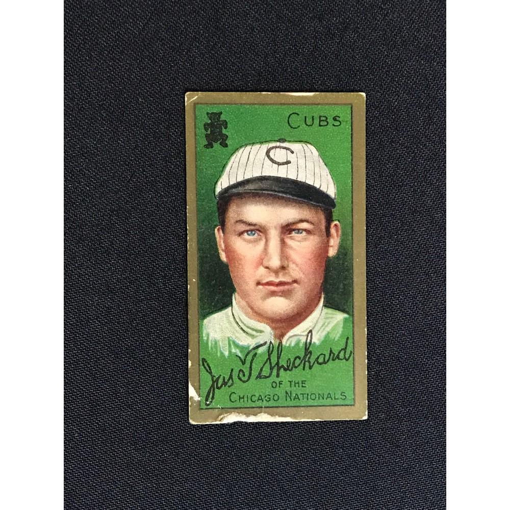 1911 T205 James Sheckard (1 of 2)