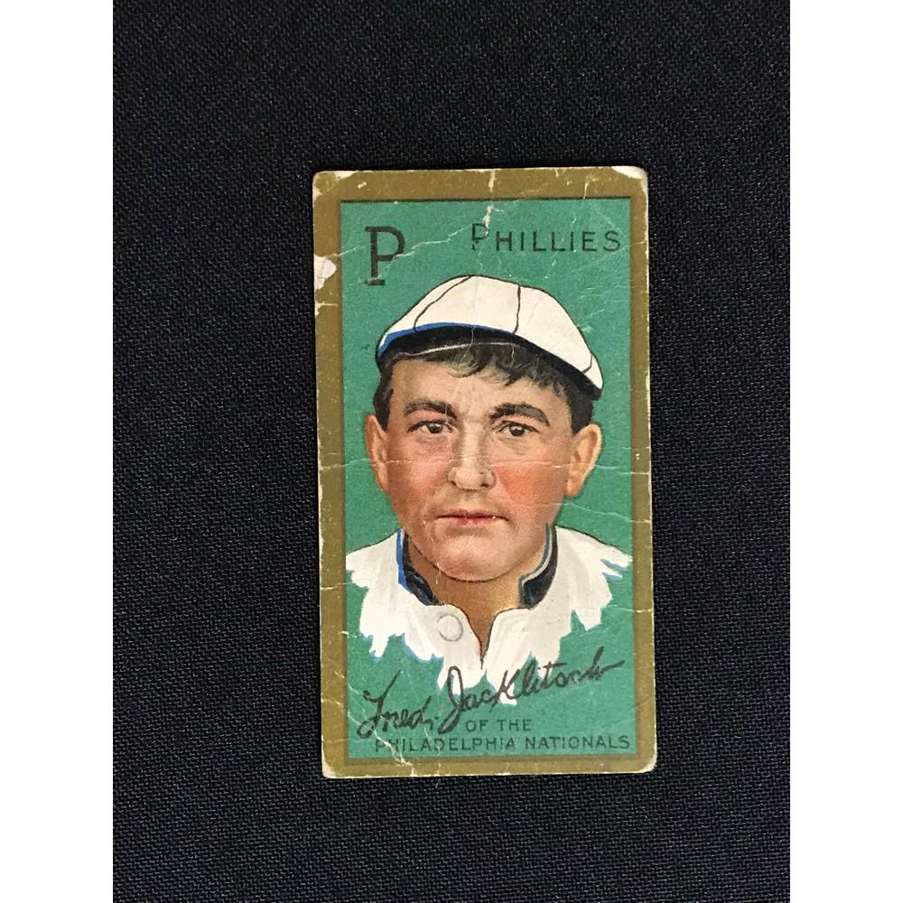 1911 T205 Fred Jacklitsch (1 of 2)