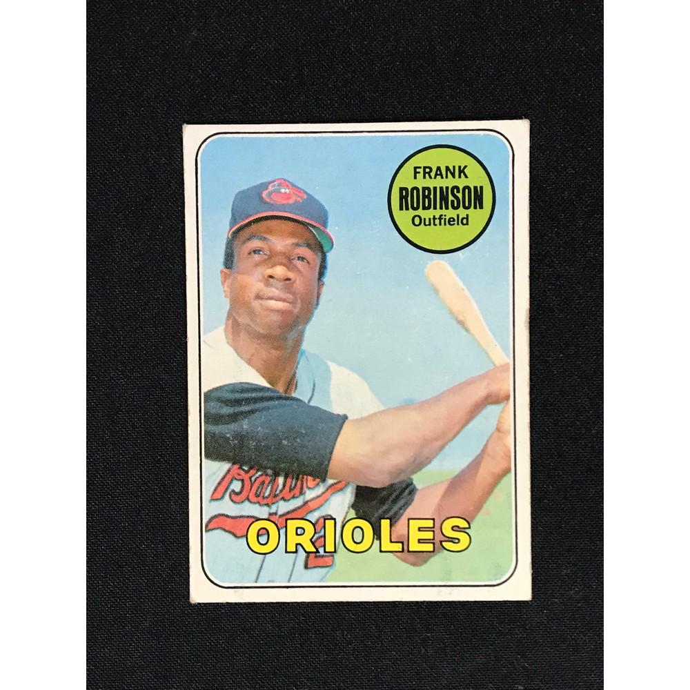 1969 Topps Frank Robinson Ex (1 of 2)