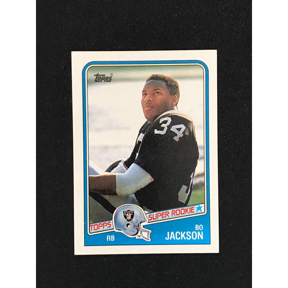 1988 Topps Bo Jackson Rookie (1 of 2)