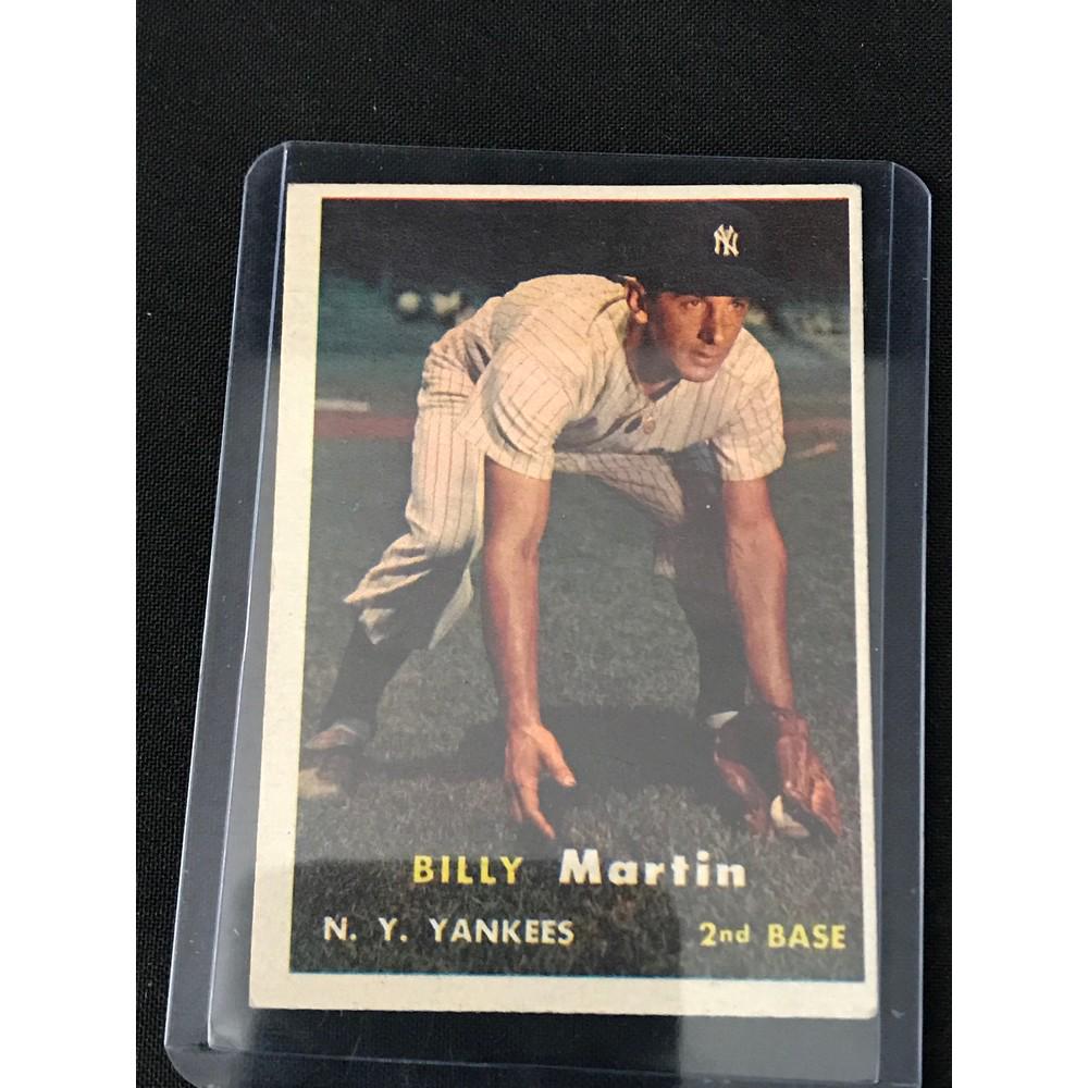 1957 Topps Billy Martin (1 of 2)