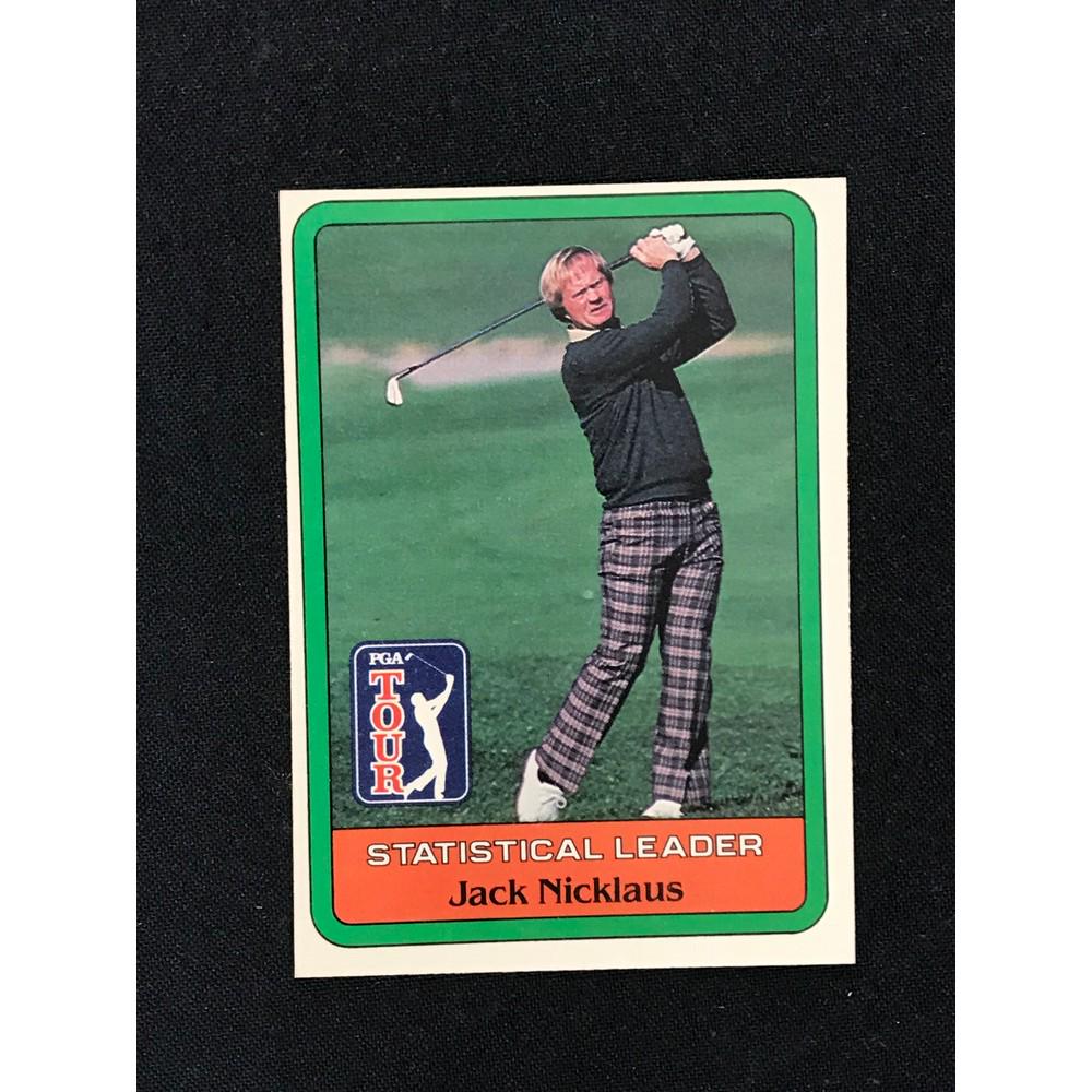 1981 Donruss Jack Nicklaus Rookie Mint Oc: 1981 Donruss Jack Nicklaus Rookie Mint Oc