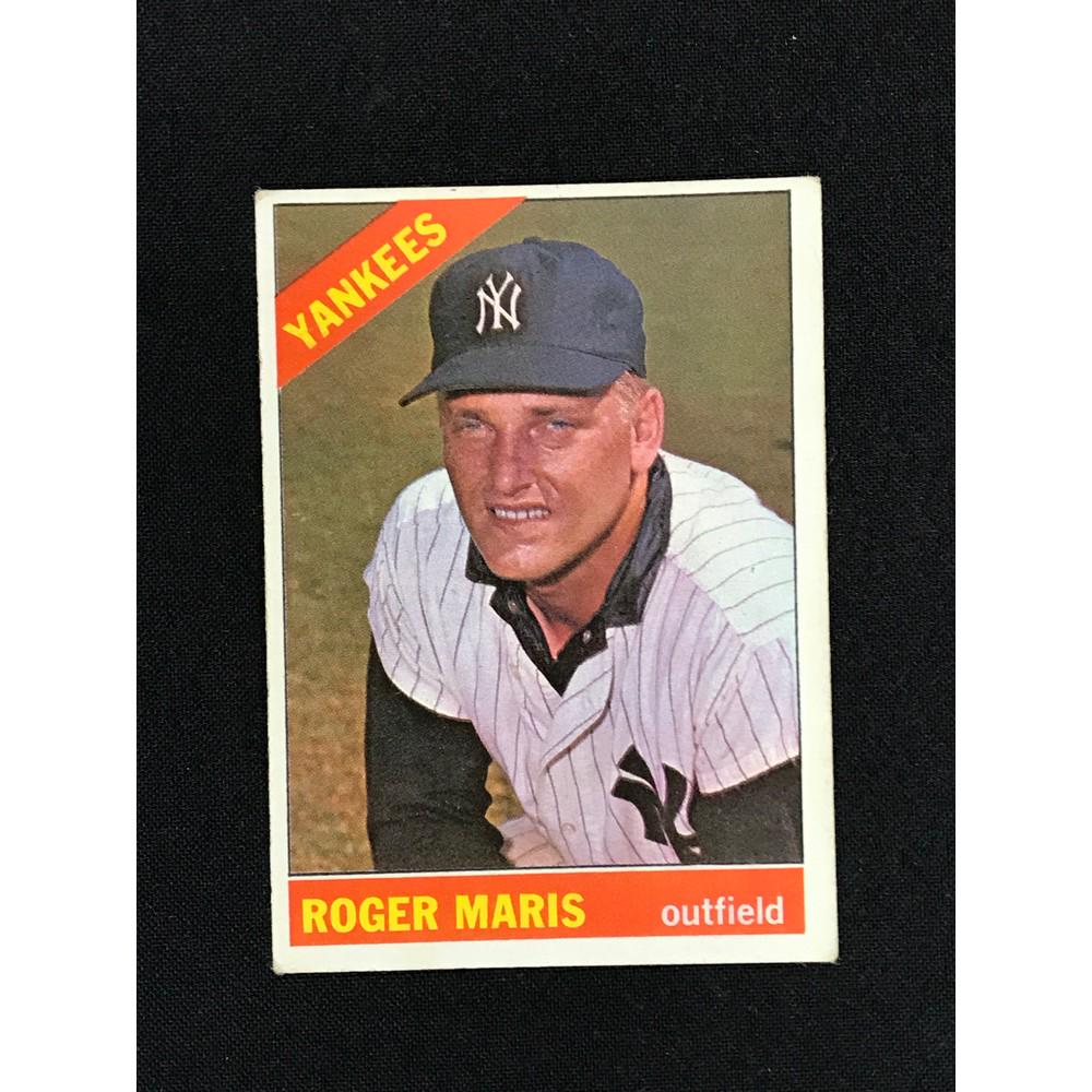 1966 Topps Roger Maris Ex (1 of 2)
