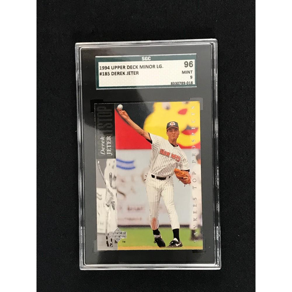 1994 Ud Minor Lg Derek Jeter Rc Sgc 9 (1 of 2)