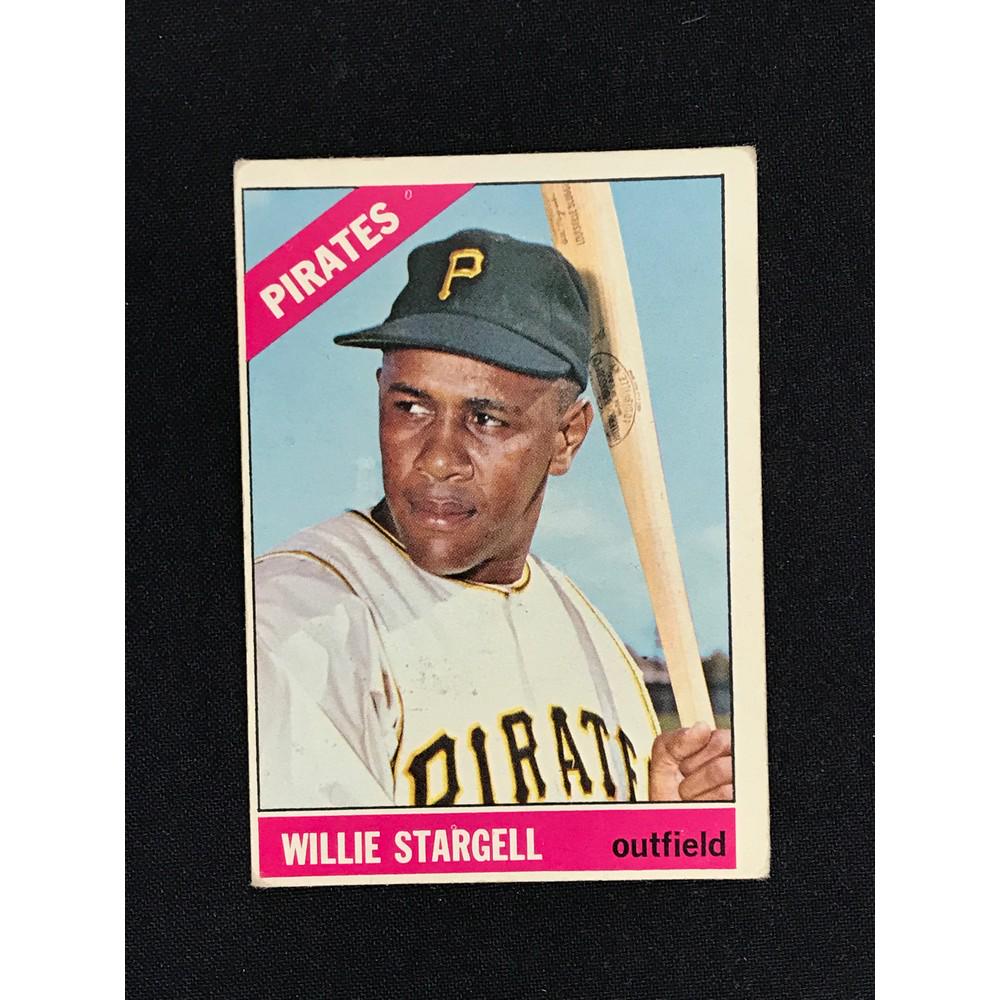 1966 Topps Willie Stargell Vgex No Creases (1 of 2)
