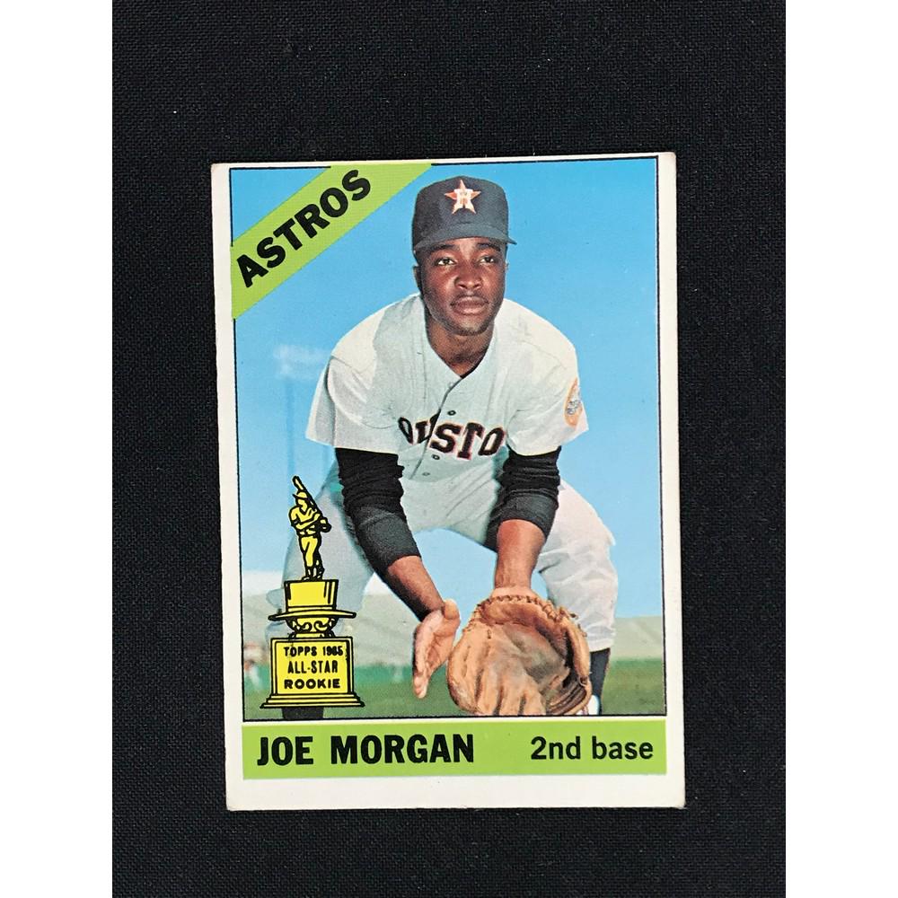 1966 Topps Joe Morgan Ex (1 of 2)