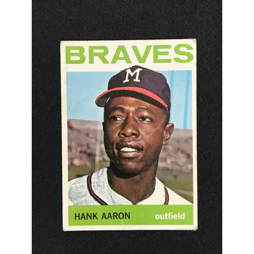 1964 Topps Hank Aaron Vgex No Creases (1 of 2)