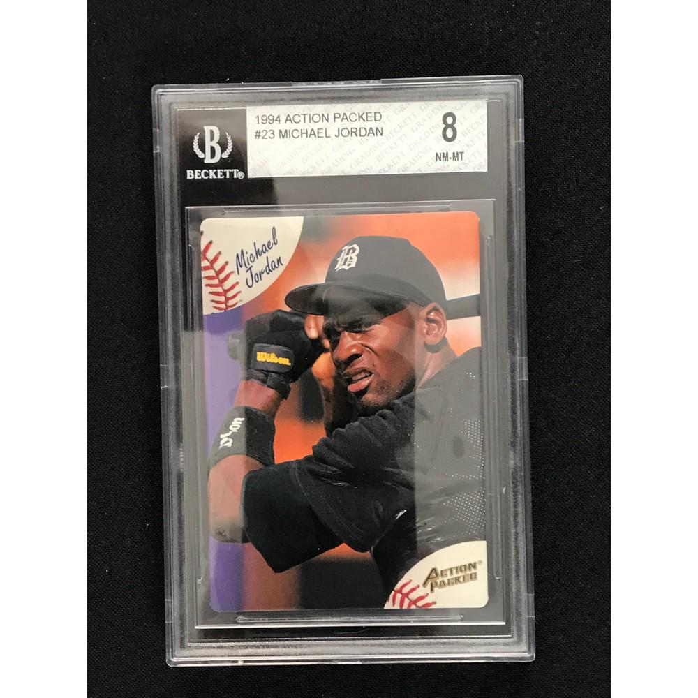 1994 Action Packed Michael Jordan Bgs 8 (1 of 2)