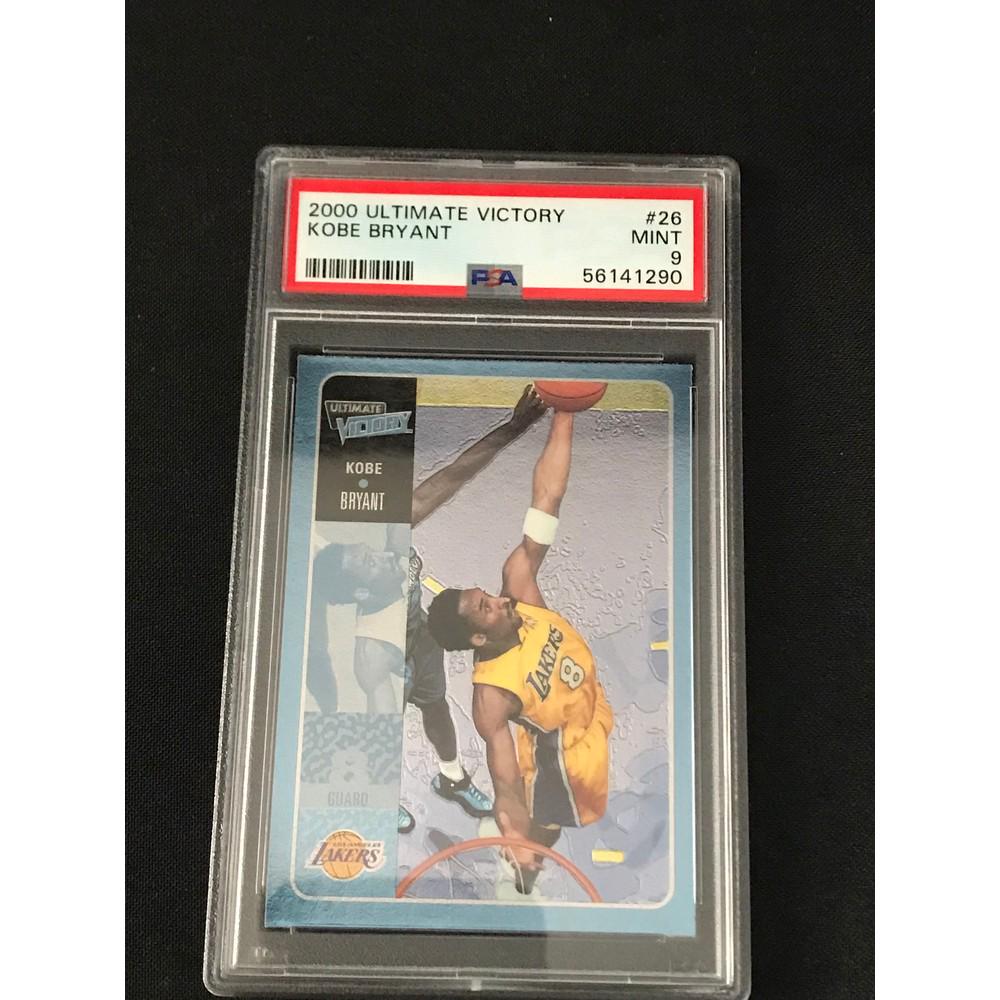 2000 Ultimate Victory Kobe Bryant Psa 9 (1 of 2)