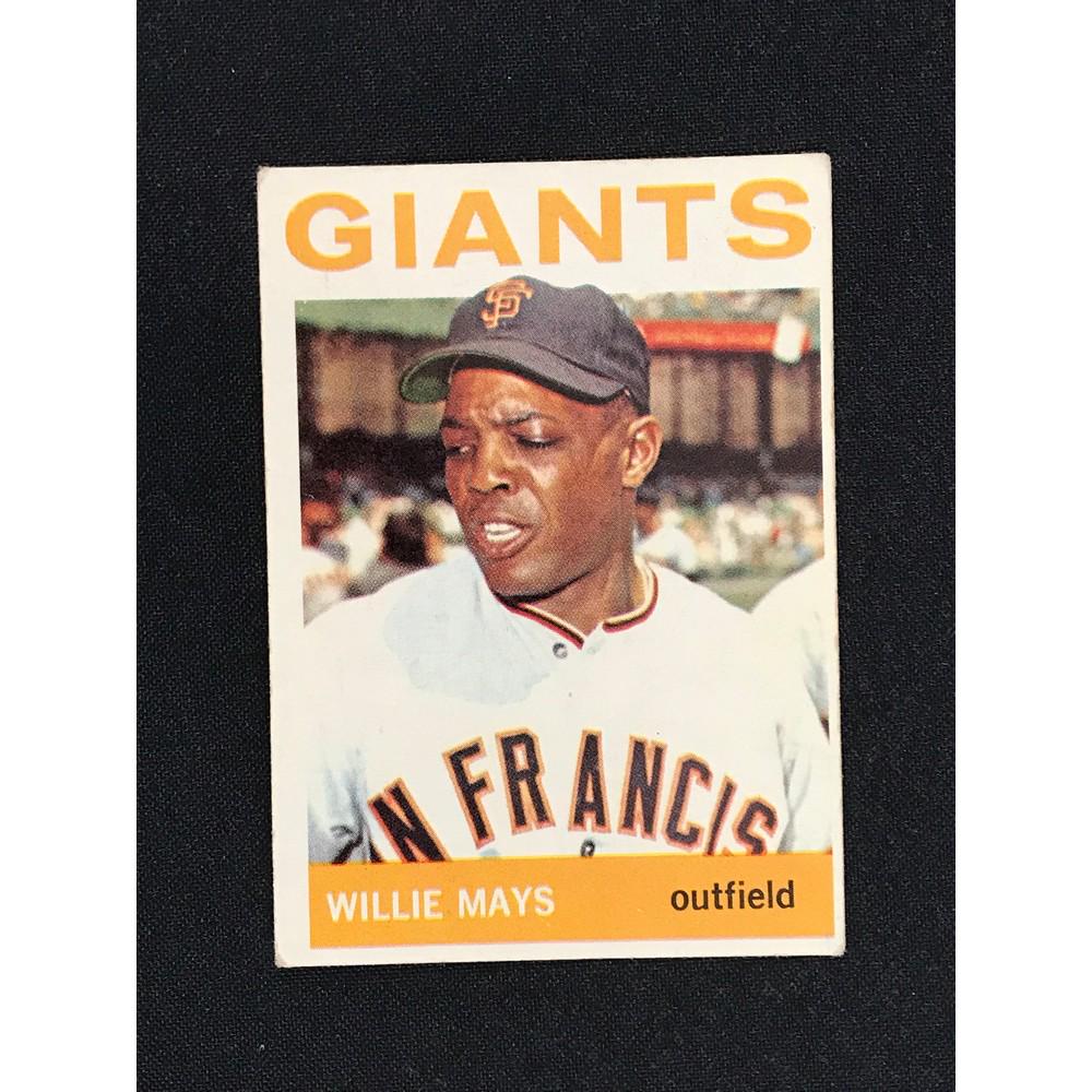 1964 Topps Willie Mays Ex (1 of 2)
