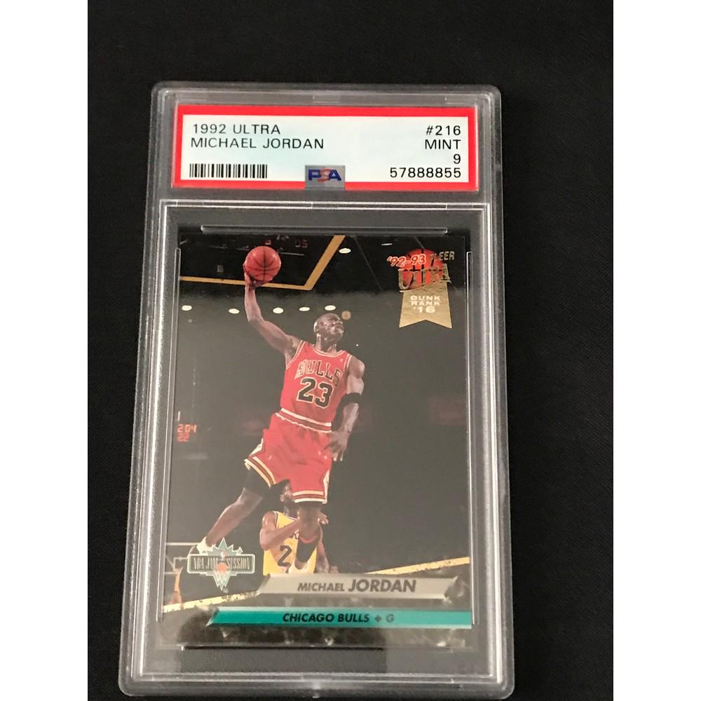 1992 Ultra Michael Jordan Psa 9 (1 of 2)