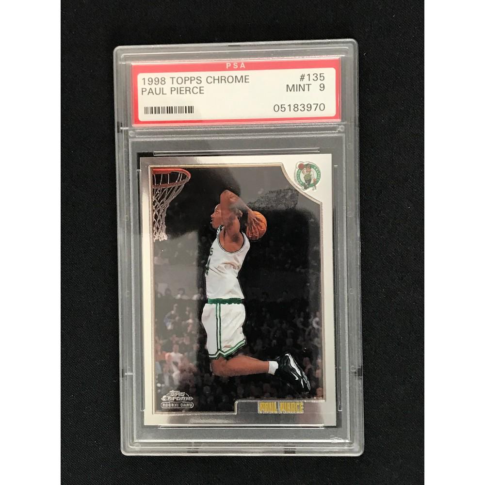 1998 Topps Chrome Paul Pierce Psa 9 (1 of 2)