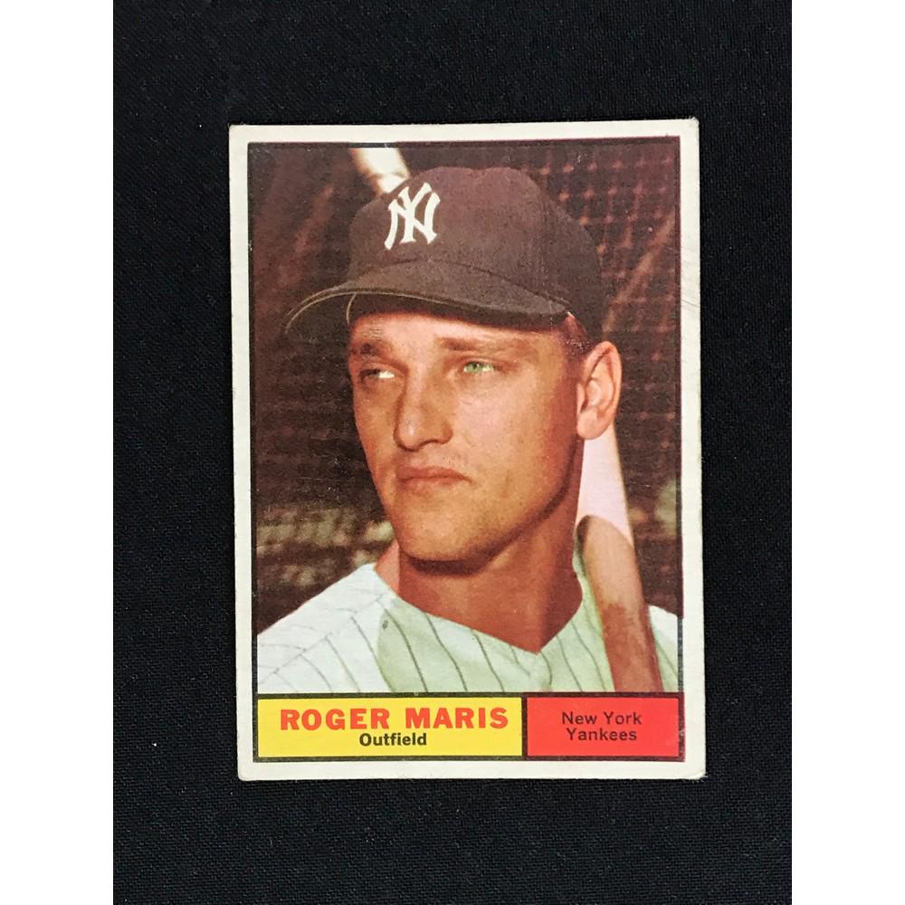 1961 Topps Roger Maris Ex (1 of 2)