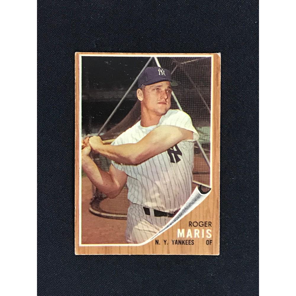 1962 Topps Roger Maris Ex+ (1 of 2)