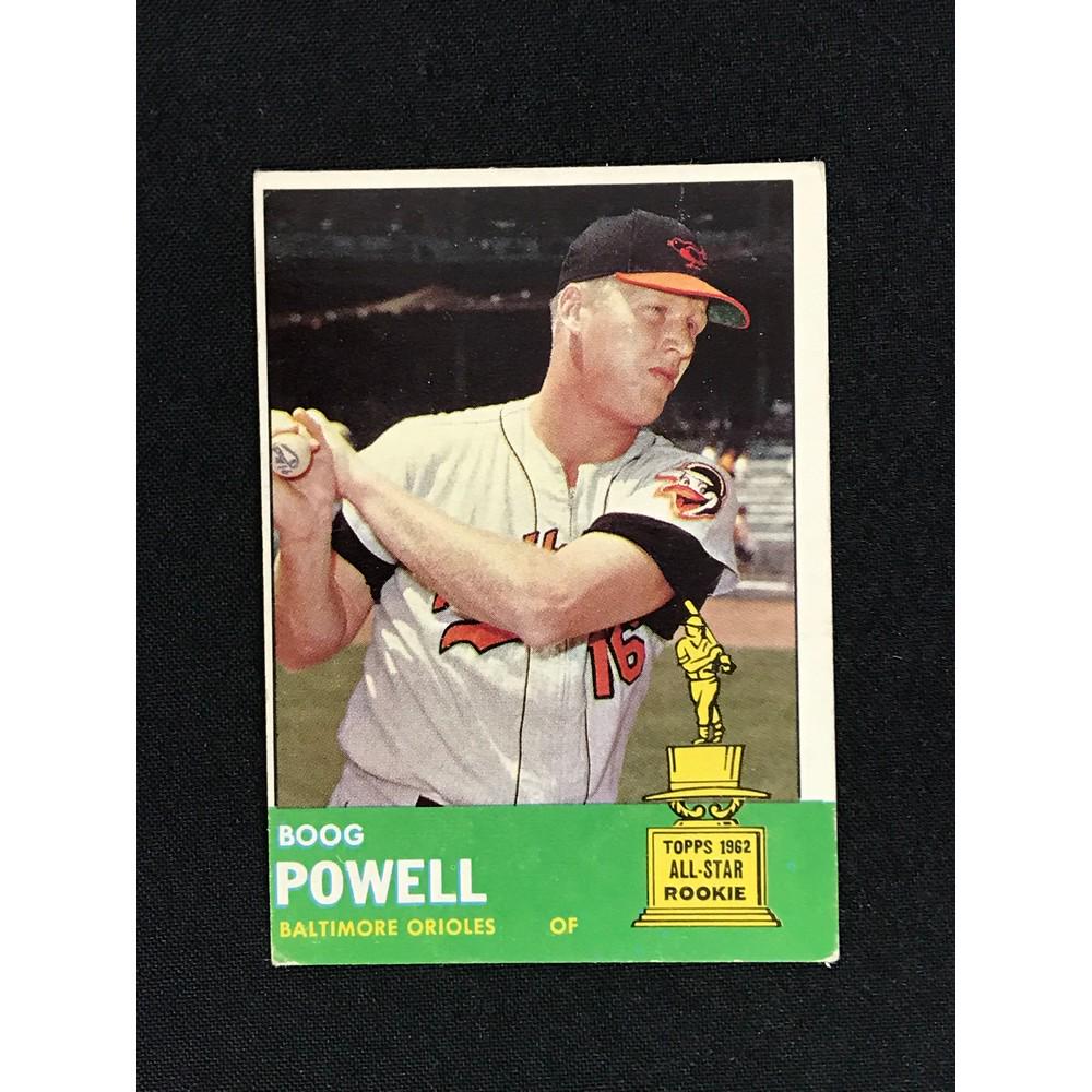 1963 Topps Boog Powell Ex+ (1 of 2)