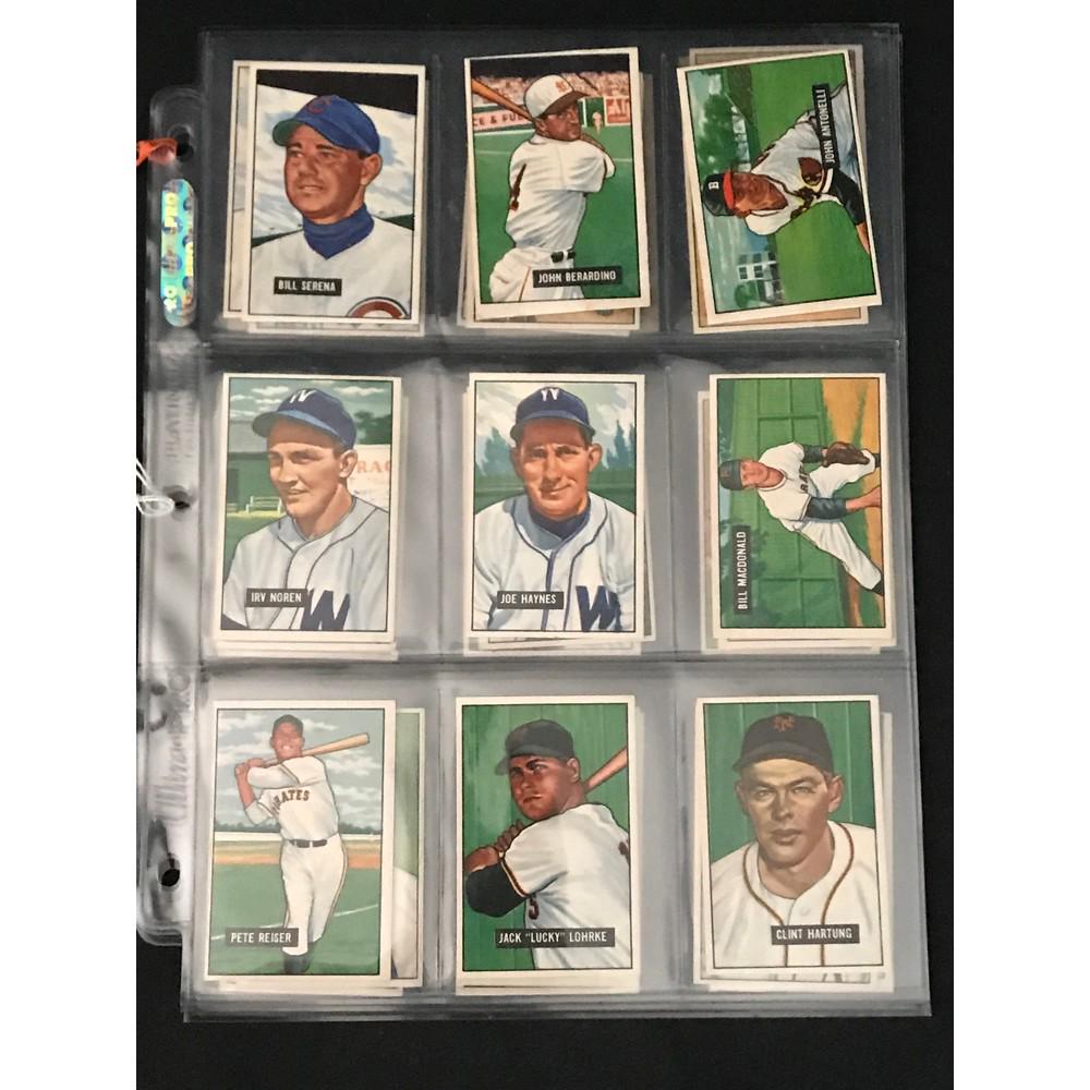 30 1951 Bowman Baseball Cards Very Clean (1 of 6)