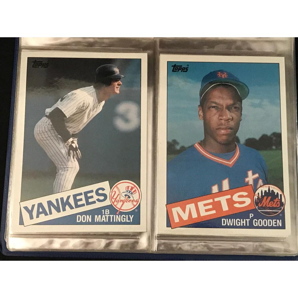1985 Topps Super Baseball Set 1-60 (1 of 3)
