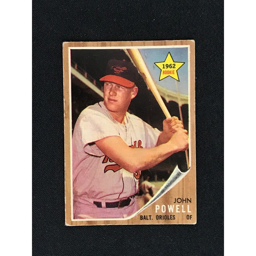 1962 Topps Boog Powell Rookie Ex (1 of 2)