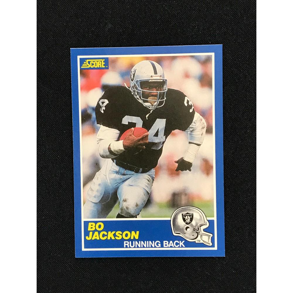 1989 Score Bo Jackson (1 of 2)