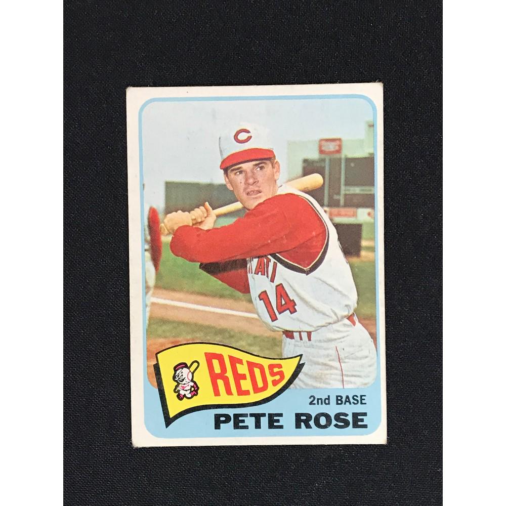 1965 Topps Pete Rose Ex (1 of 2)