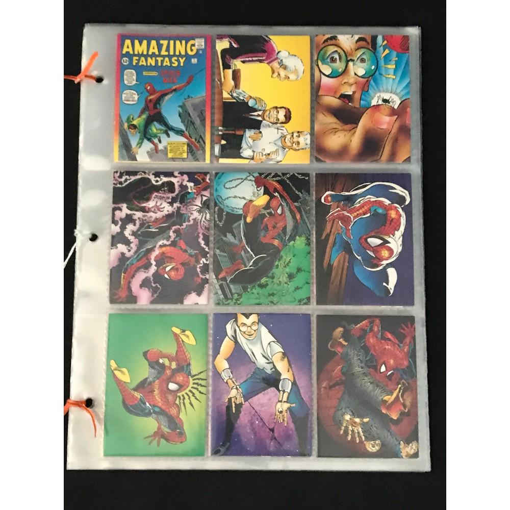 1992 Spiderman 30th Anniversary Complete Set (1 of 3)