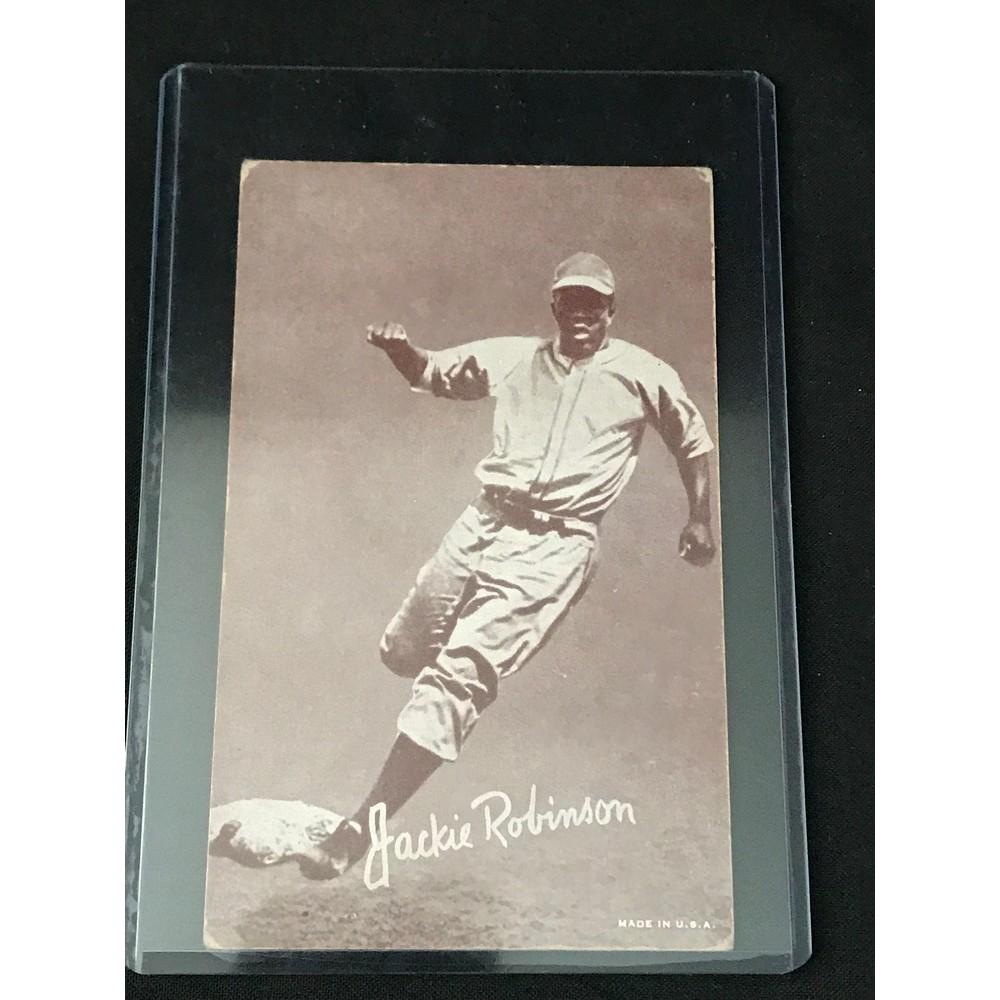 1947-66 Exhibit Jackie Robinson Vgex (1 of 2)