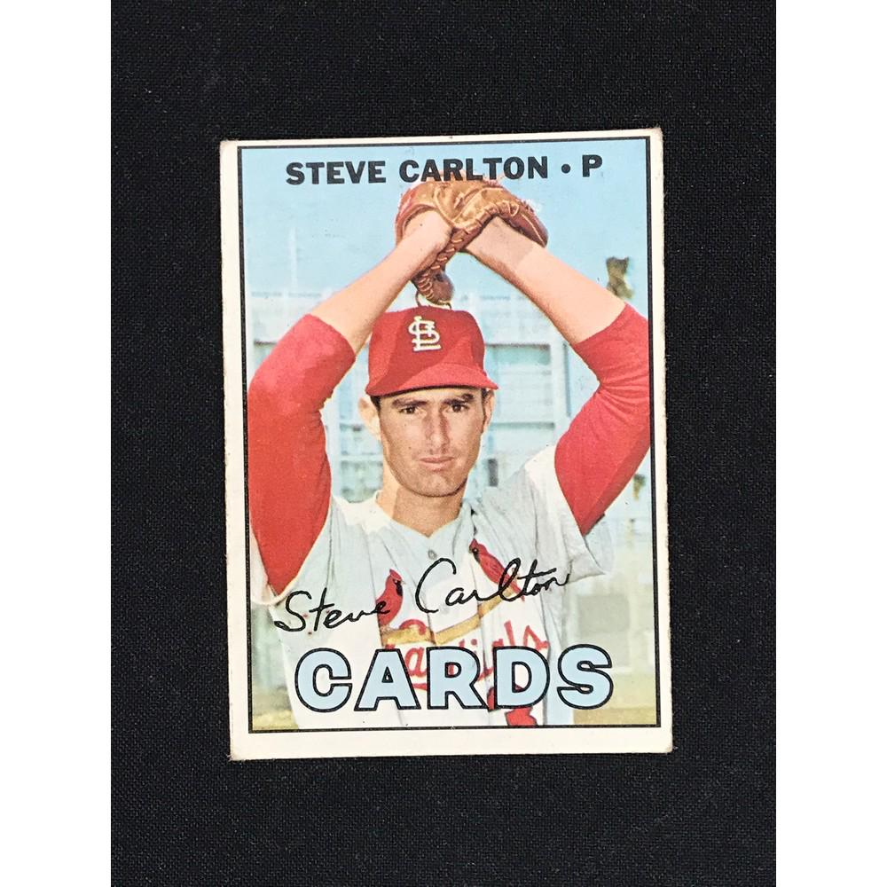 1967 Topps Steve Carlton Ex (1 of 2)