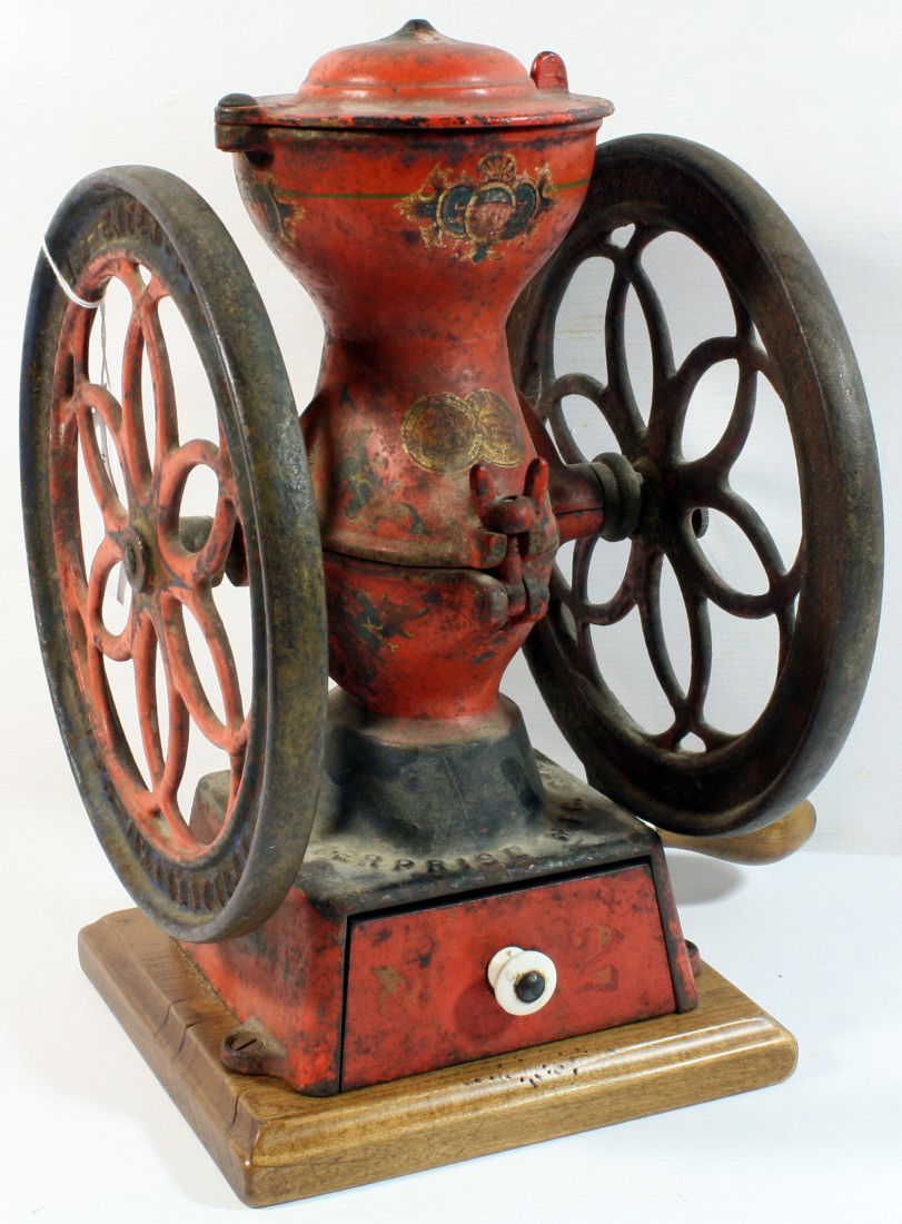 41 Countertop Enterprise Coffee Grinder, 12'' tall w/ Jun 18, 2011