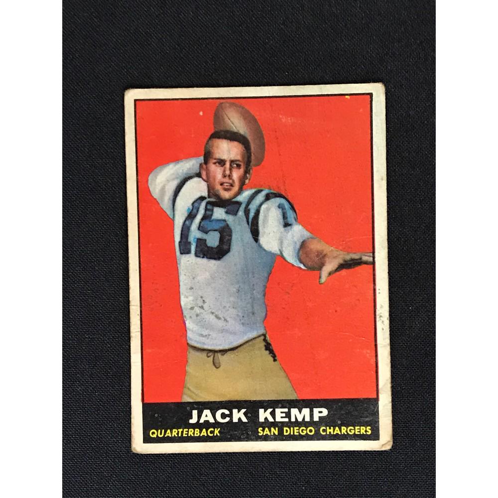 1961 Topps Jack Kemp Low Grade (1 of 2)