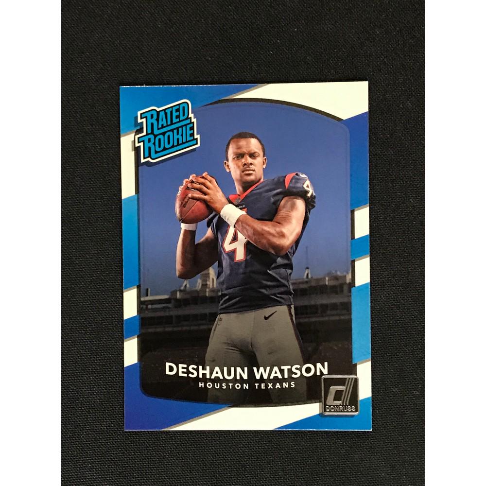2017-18 Donruss Deshaun Watson Rookie (1 of 2)