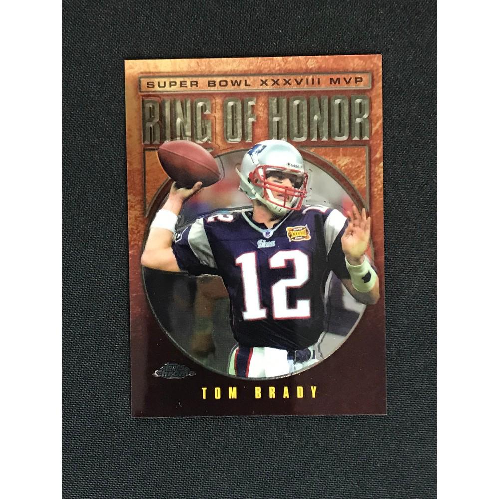 2004 Topps Chrome Tom Brady Insert Card (1 of 2)