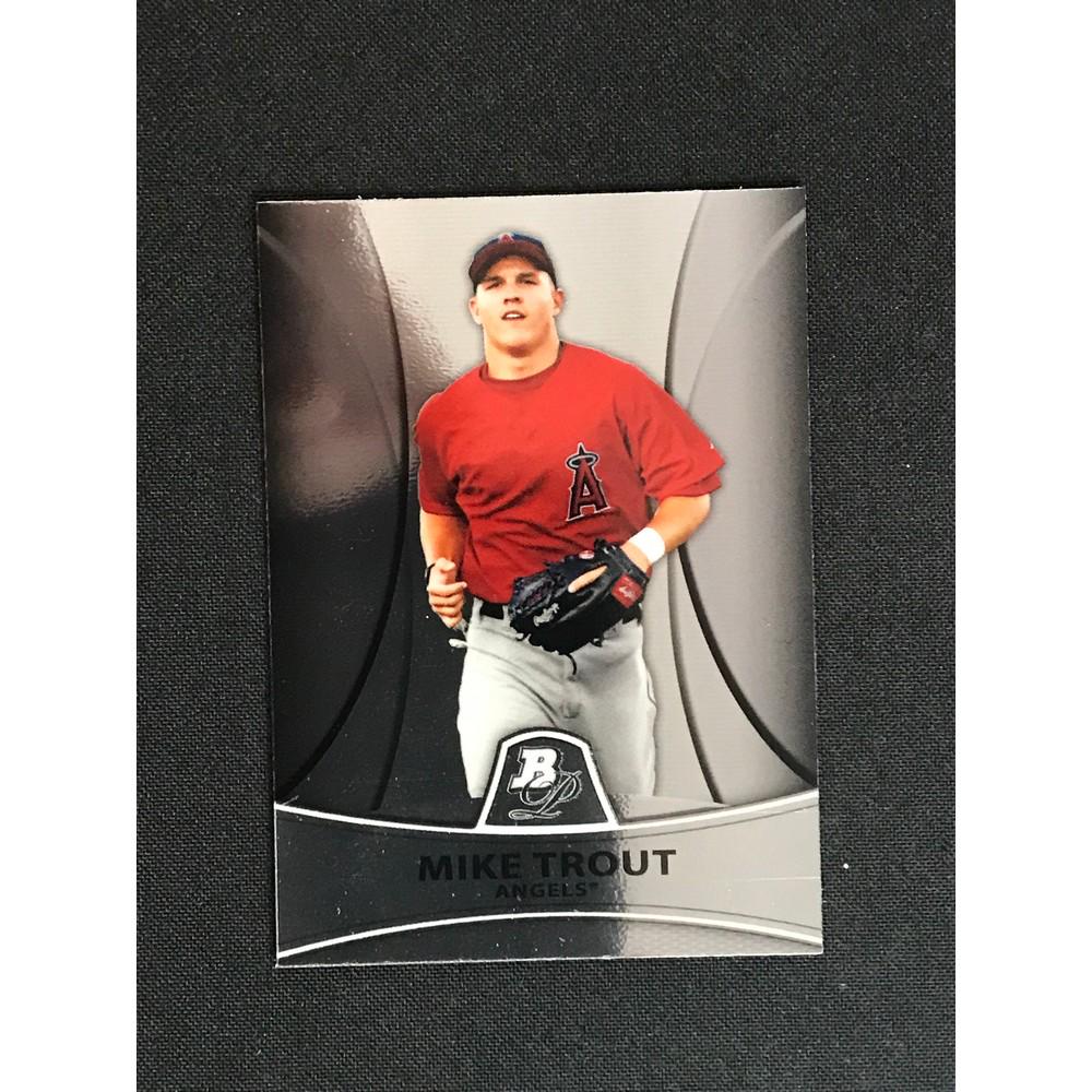2010 Topps Mike Trout Rookie Card (1 of 2)