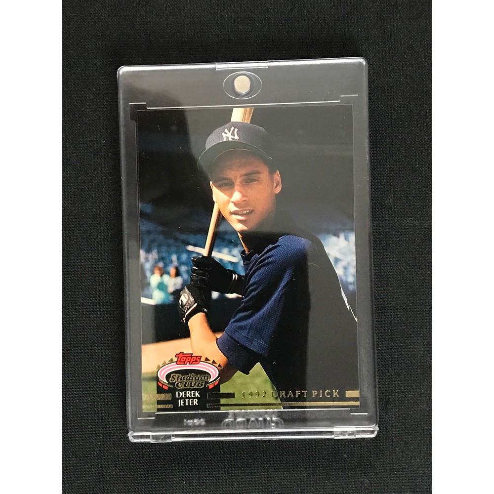 1992 Stadium Club Derek Jeter Rookie (1 of 2)