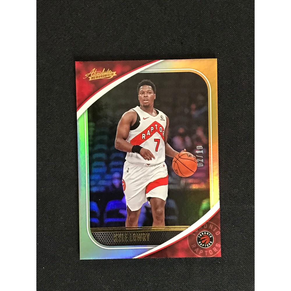2021 Absolute Kyle Lowry #2 Of 10 (1 of 2)