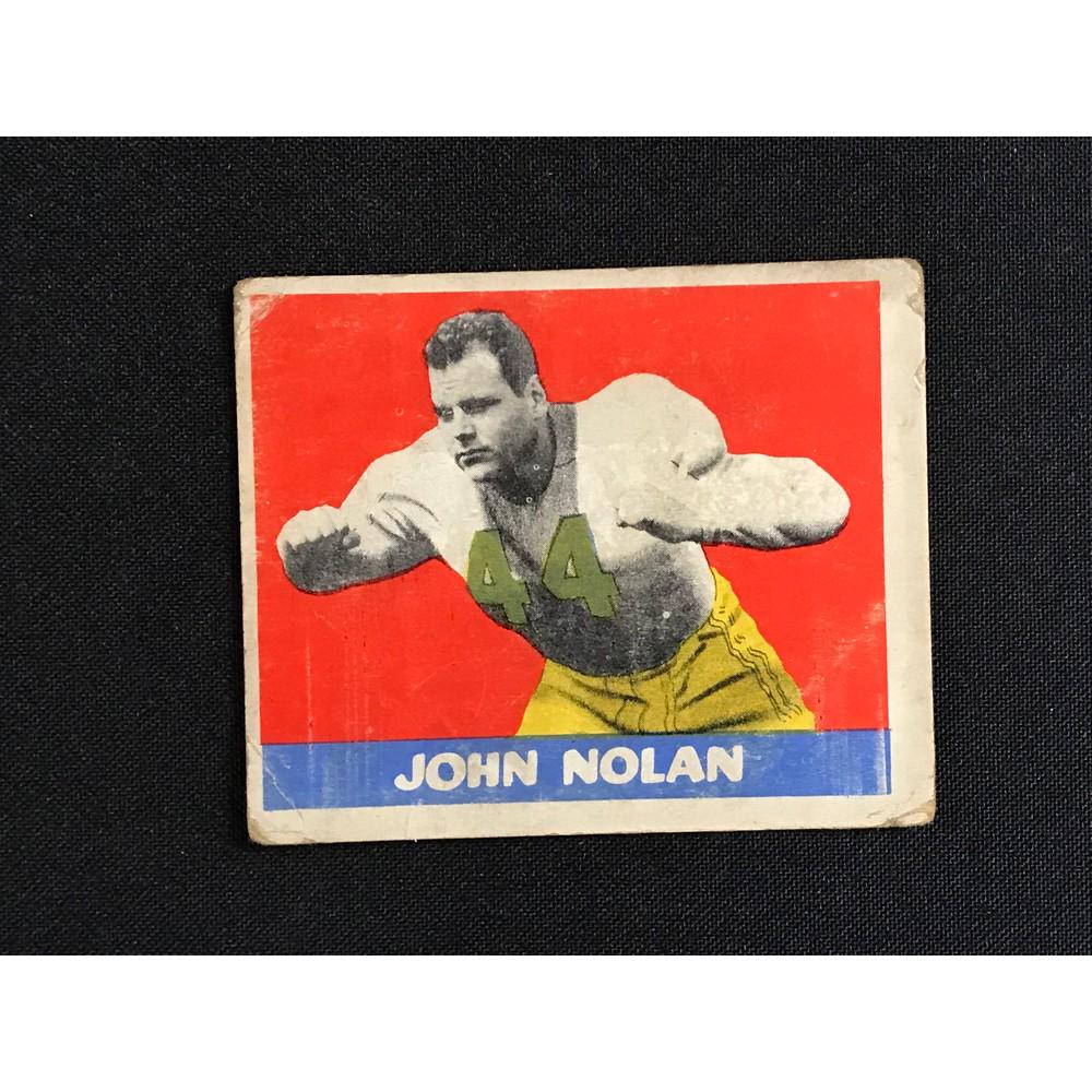 1948 Leaf Football John Nolan (1 of 2)