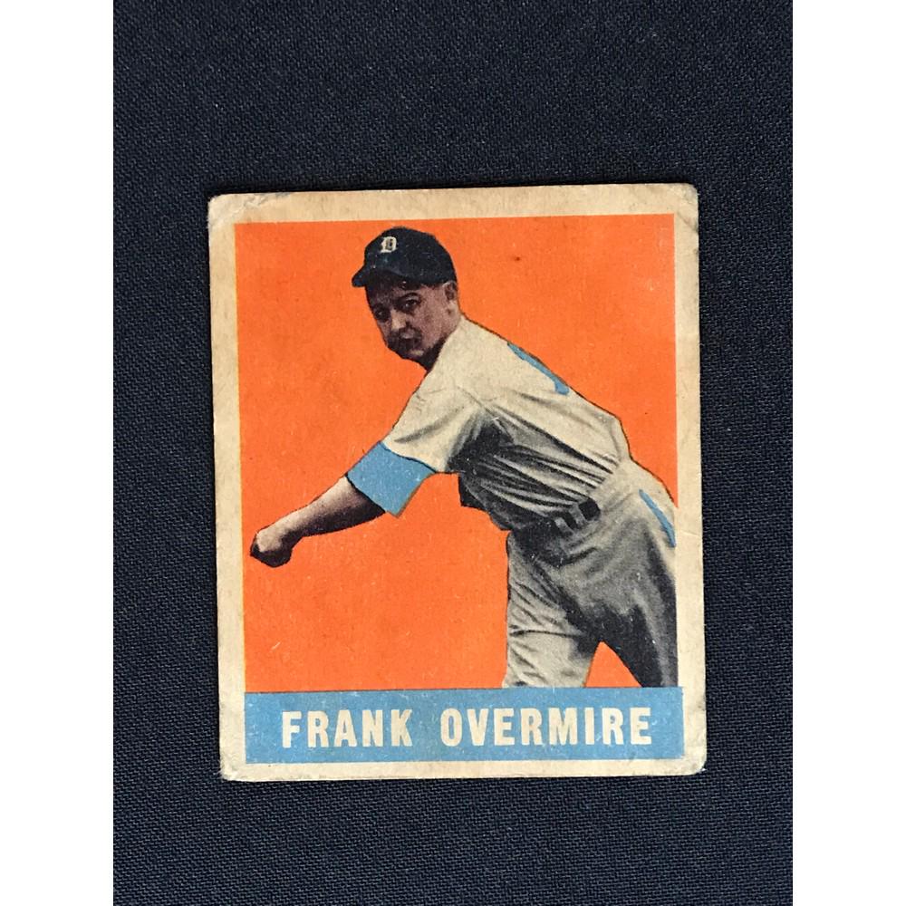 1948 Leaf Frank Overmire Card (1 of 2)
