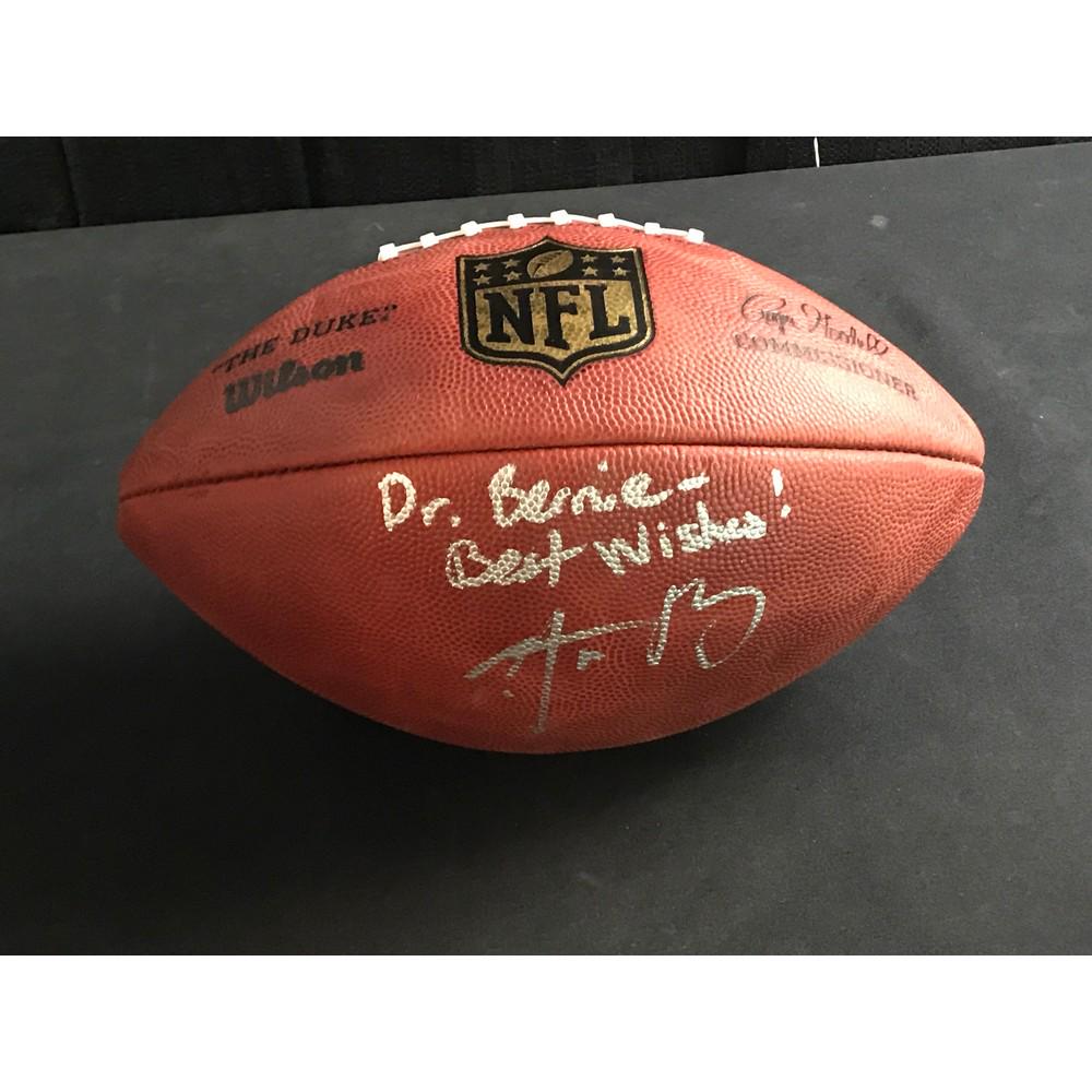 Tom Brady Signed Superbowl 39 Football (1 of 3)