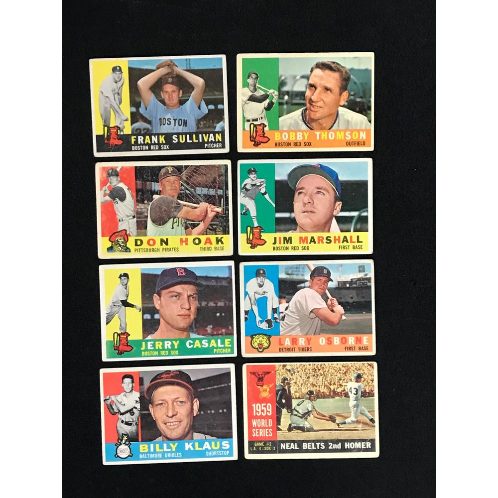 100 1960-1964 Topps Baseball Cards (1 of 2)