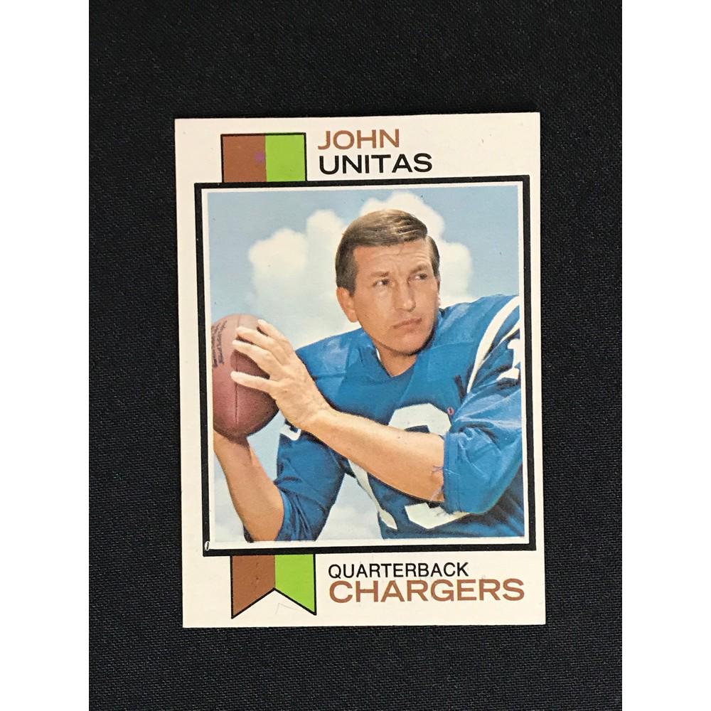 1973 Topps Johnny Unitas (1 of 2)