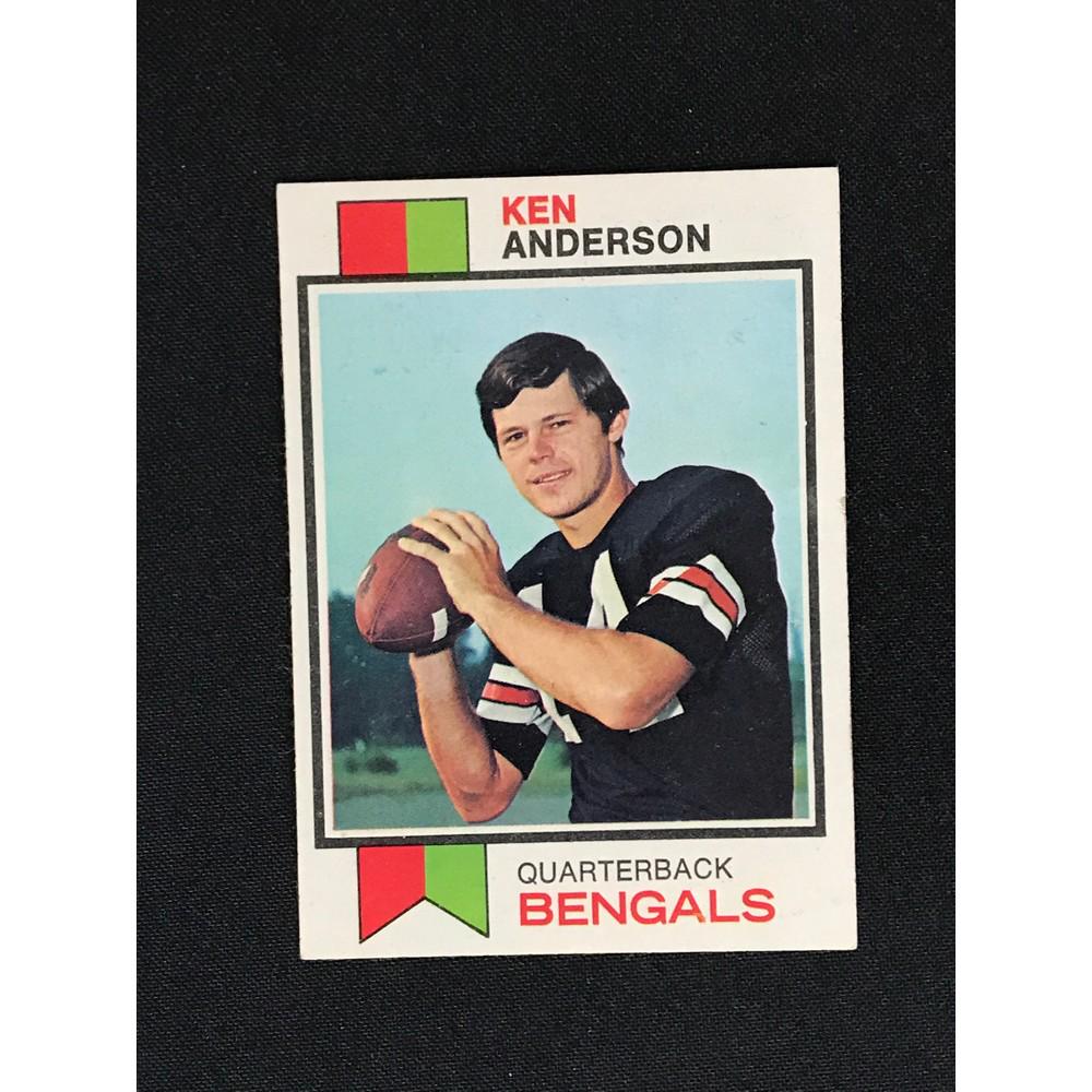 1973 Topps Ken Anderson Rookie (1 of 2)