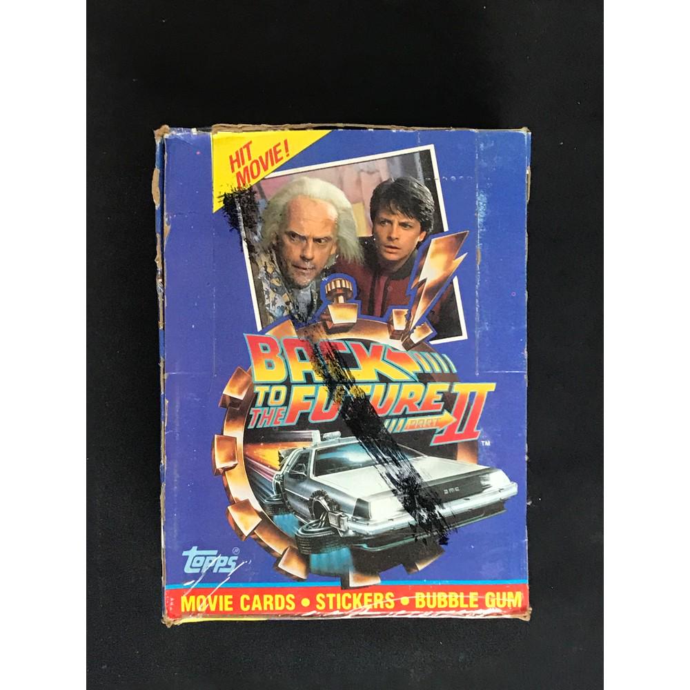 1989 Topps Back To The Future Full Wax Box (1 of 2)