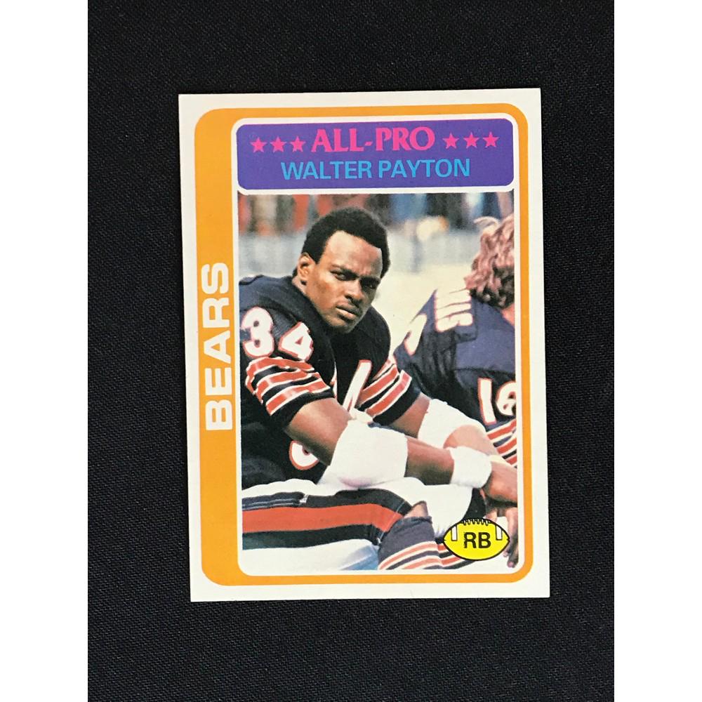 1978 Topps Walter Payton All Pro (1 of 2)