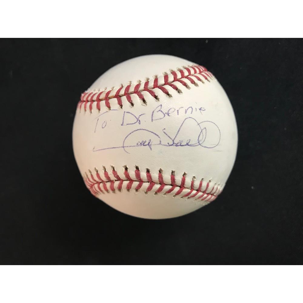Gary Sheffield Signed And Personlized Baseball (1 of 2)