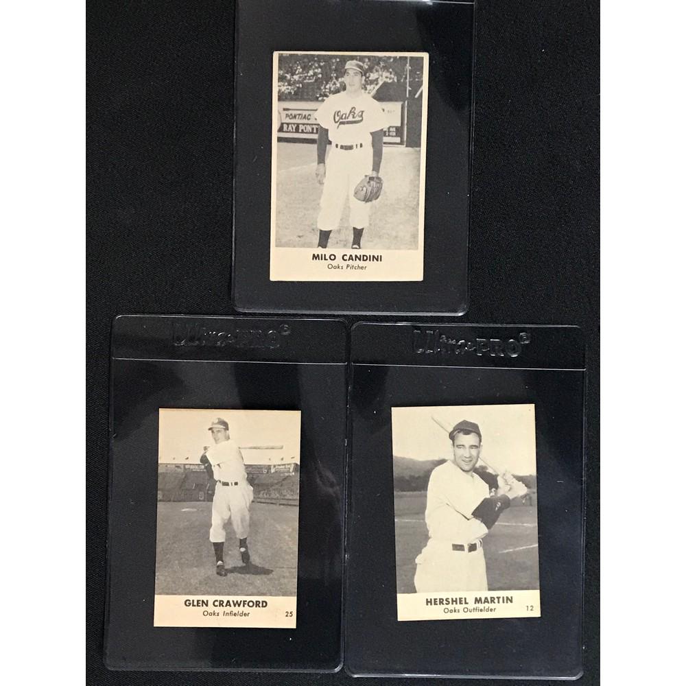 Three 1940's Pcl Remar Bread Cards (1 of 2)