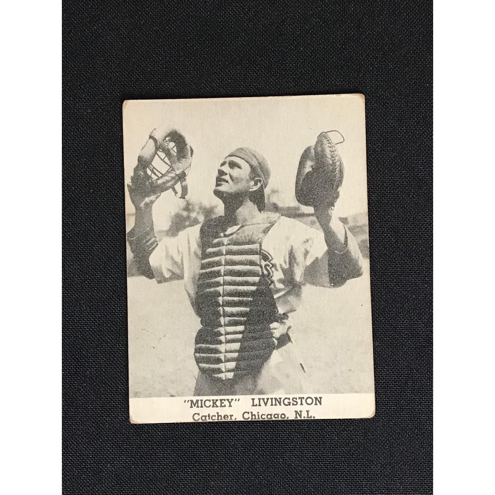 1948 Tip Top Bread Mickey Livingston (1 of 2)