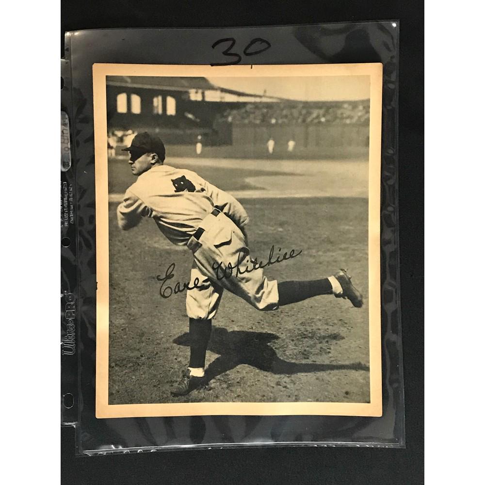 1932 Butterfinger Earl Whitehill: 1932 Butterfinger Earl Whitehill
