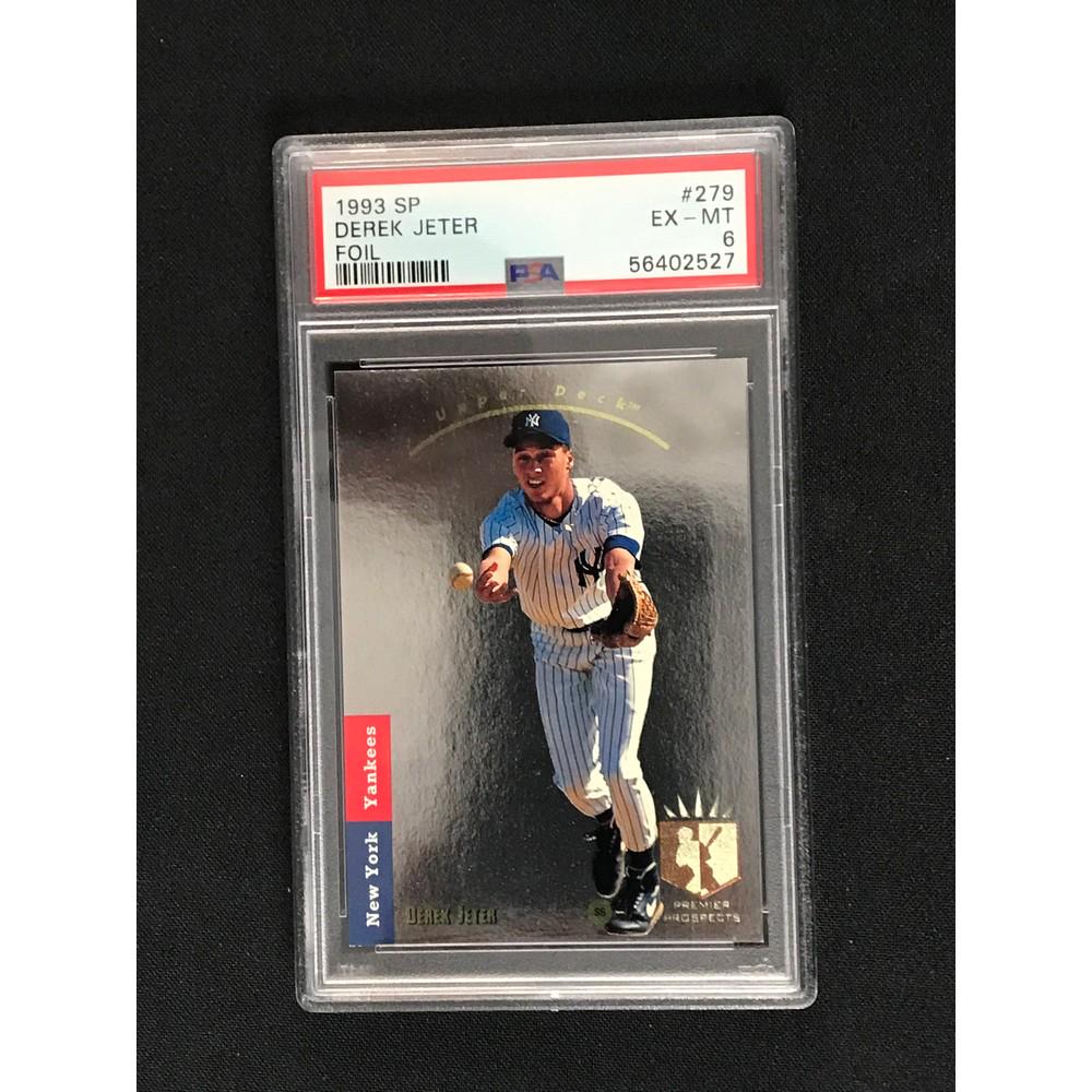 1993 So Foil Derek Jeter Rc Psa 6 (1 of 2)