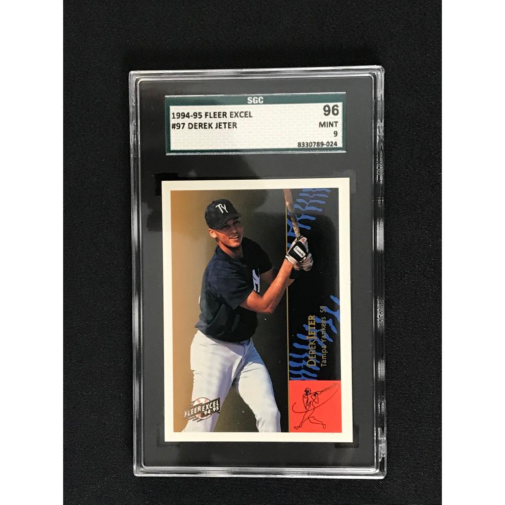 1994 Fleer Excel Derek Jeter Sgc 9 (1 of 2)