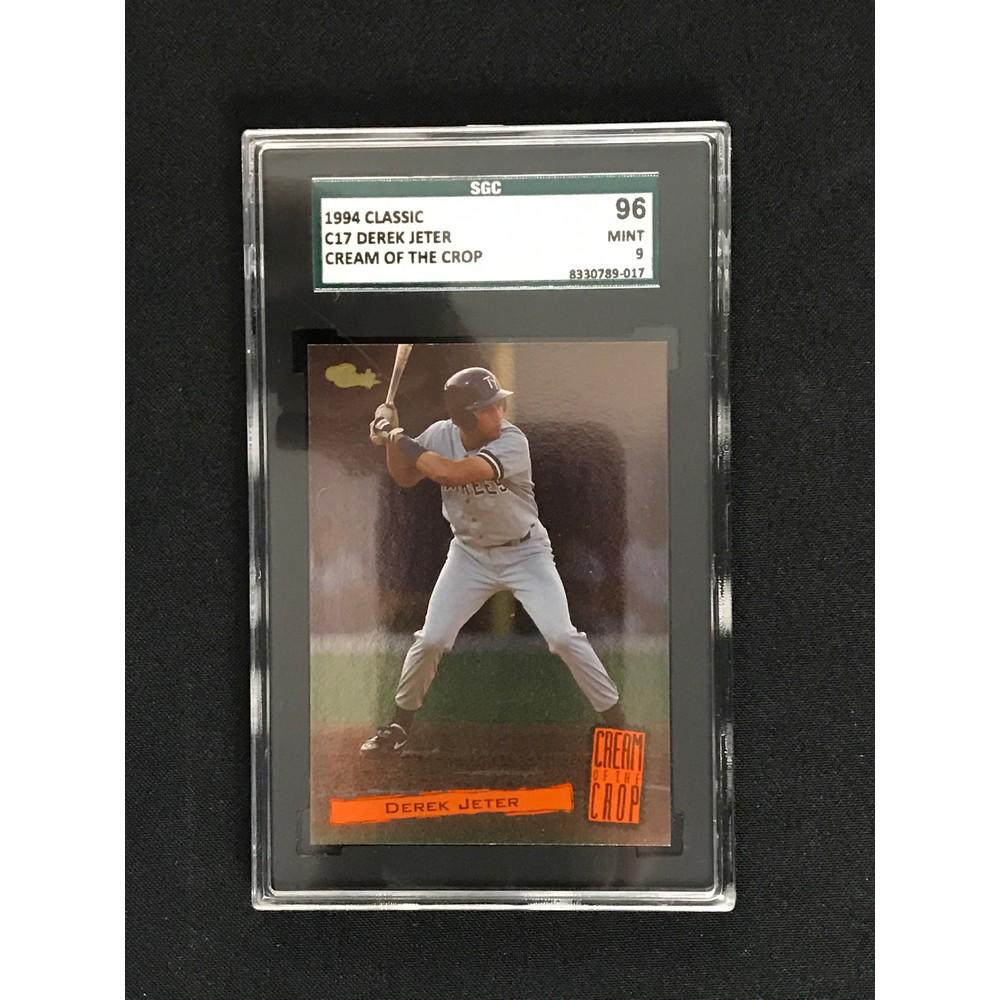 1994 Classic Derek Jeter Sgc 9 (1 of 2)