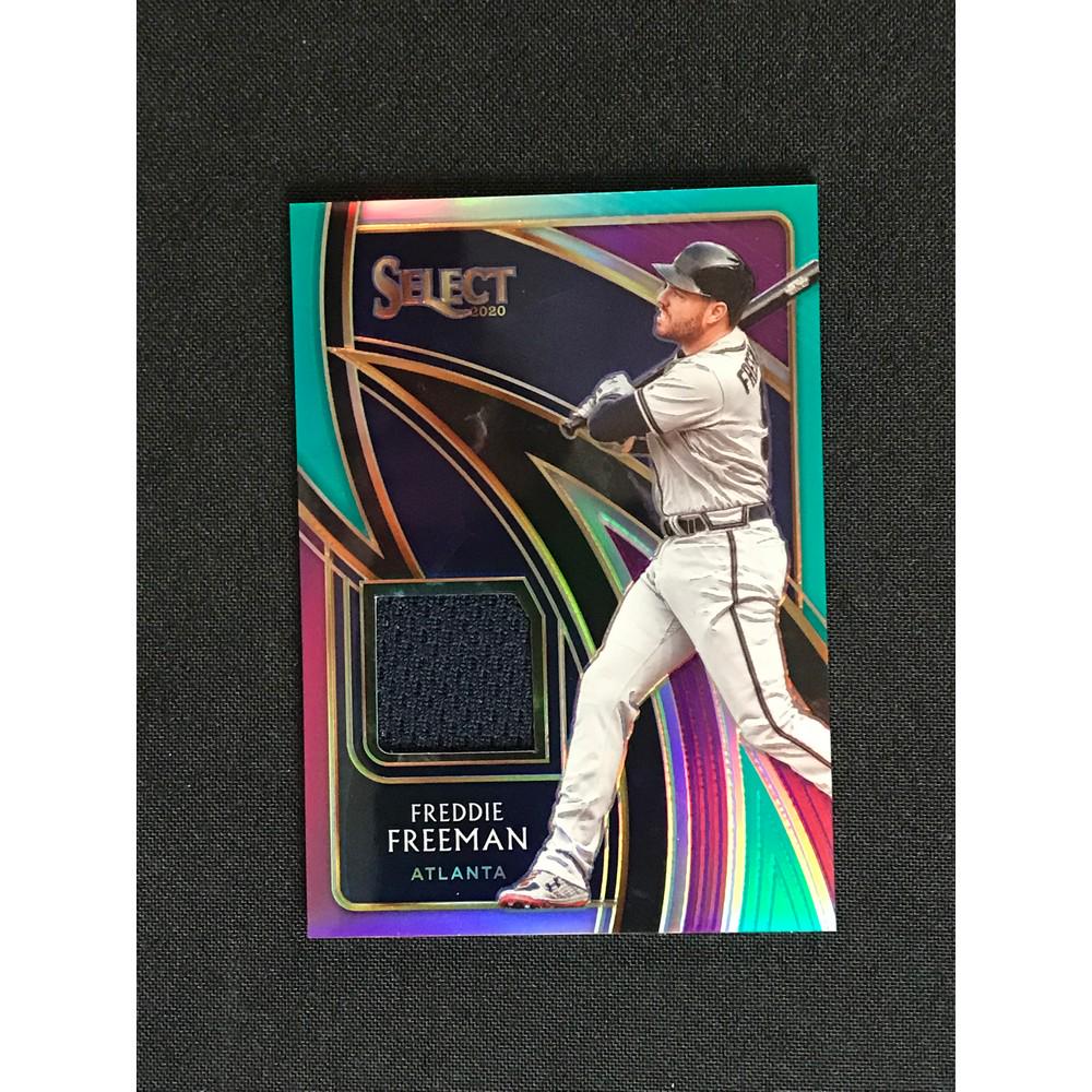 2020 Select Freddie Freeman Jersey 23/75 (1 of 2)
